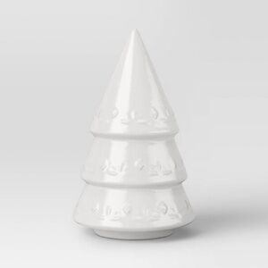 NEW Target Threshold White Large Ceramic Christmas
